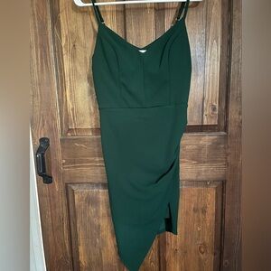 Green dress
